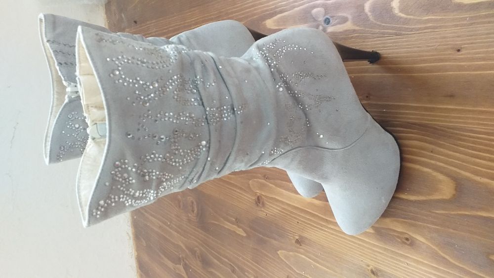 Сапоги ботинки