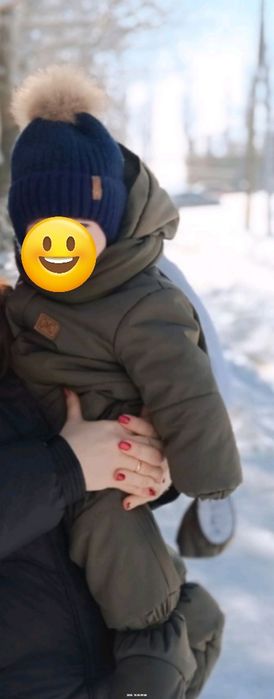 Дитяча зимова шапка