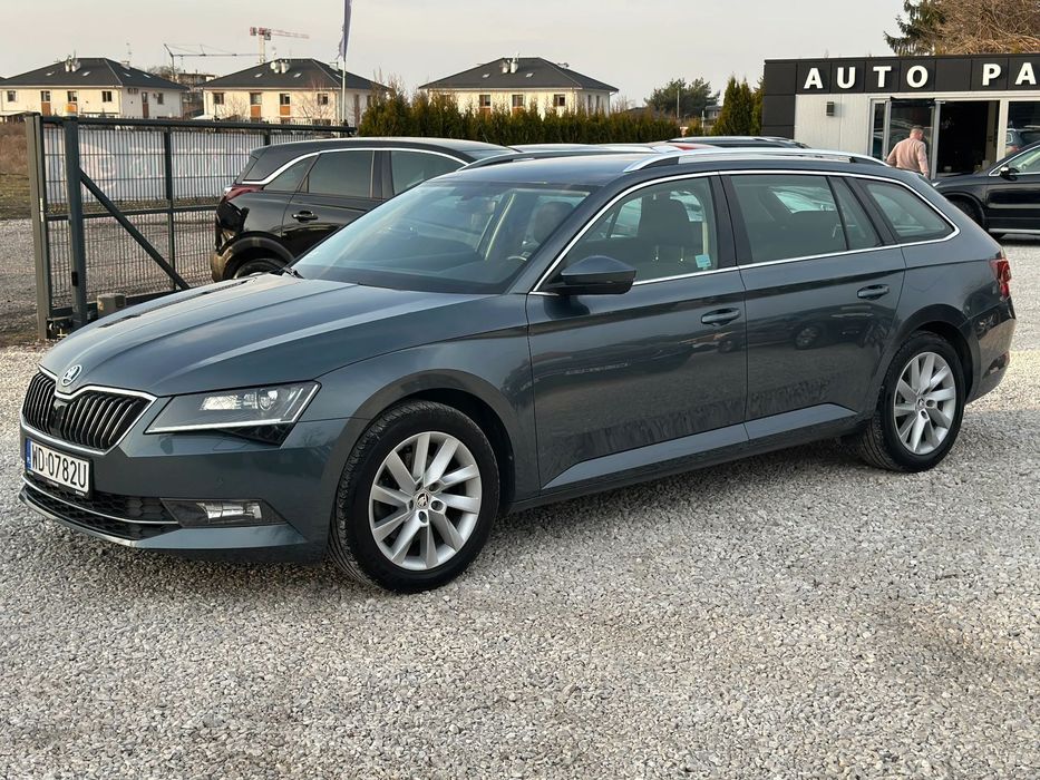 Skoda Superb Skoda Superb Kombi 2.0 TDI 190KM | Automat | Bezwypadkowa | Salon PL