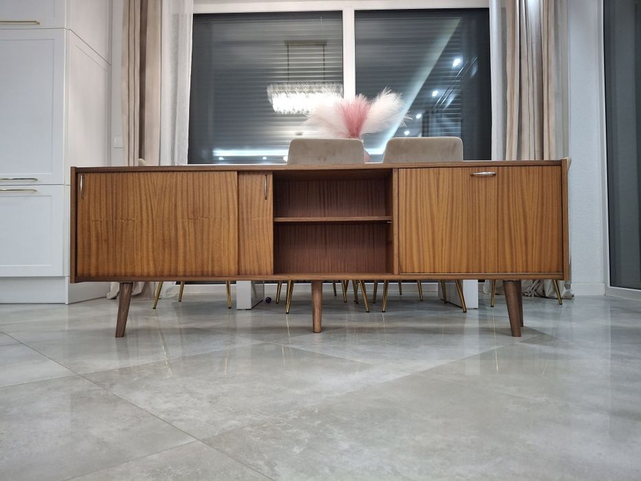 Komoda sideboard Szafka RTV Design PRL