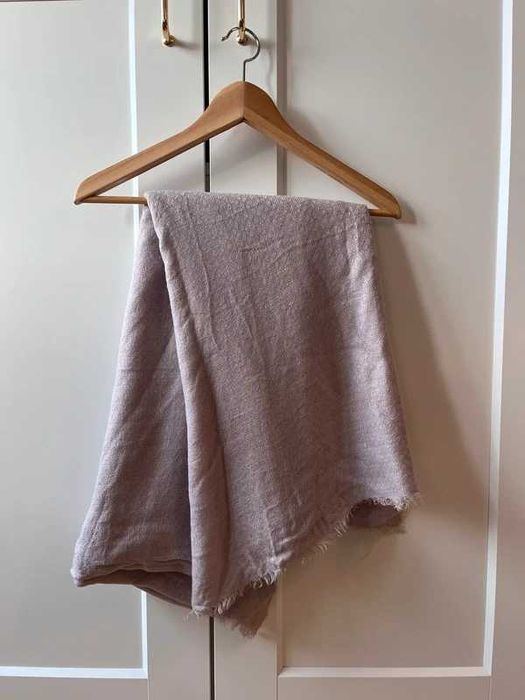 Szalik chusta liliowy Pull&Bear