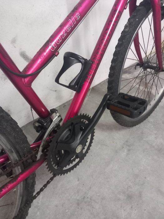 Bicicleta Gazelle 26” com mudanças Shimano Shimano SIS (6 velocidades
