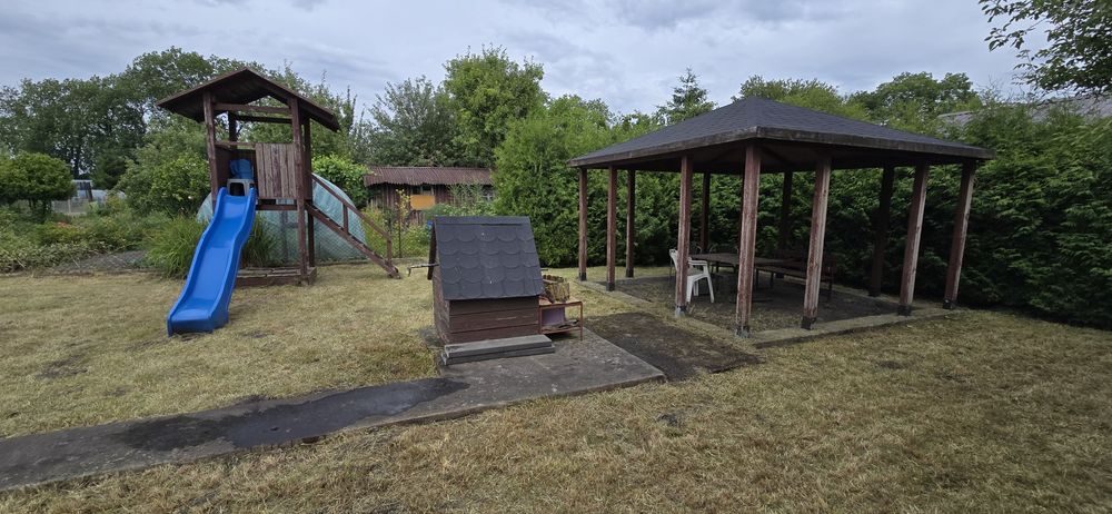 Działka- Rodzinne ogrody działkowe