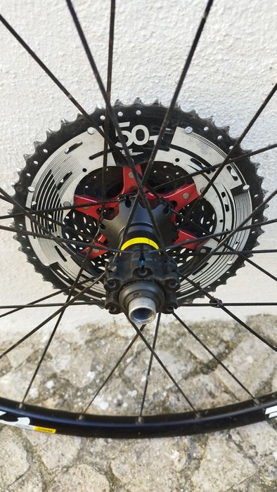 Rodas Mavic crossride 27,5