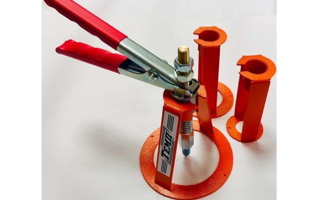 Споттер фурнитура Шайбы овал волна  гребенка угольный электрод пуллер