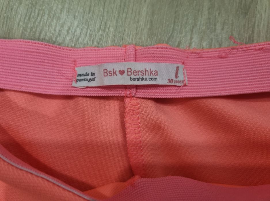 Calções cor-de-rosa