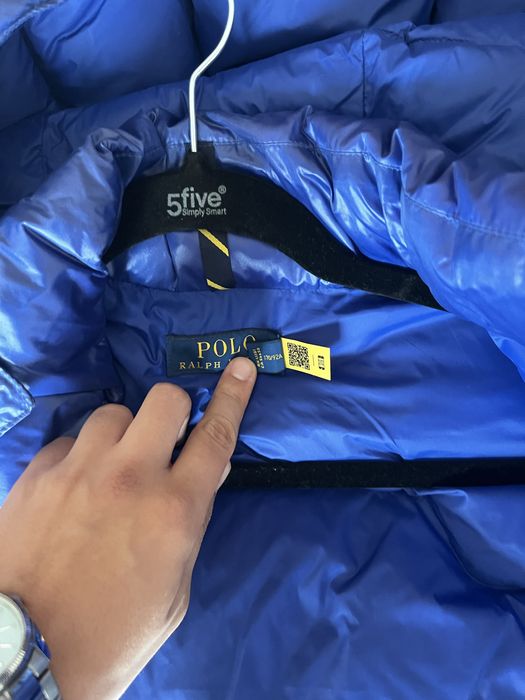 puffer ralph lauren