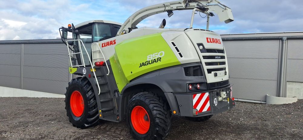 Sieczkarnia Claas Jaguar 850