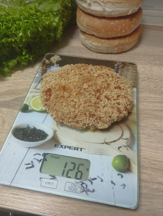 Хрусткі курячі котлети для бургера