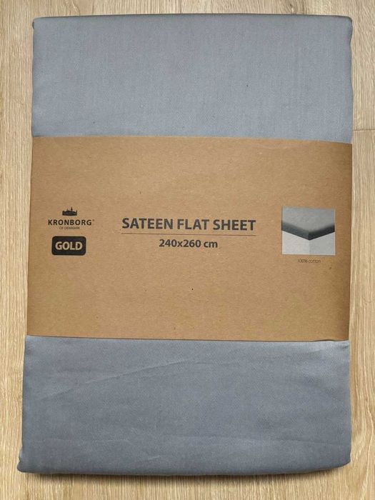 Prześcieradło JYSK SATEEN FLAT SHEET 240x260
