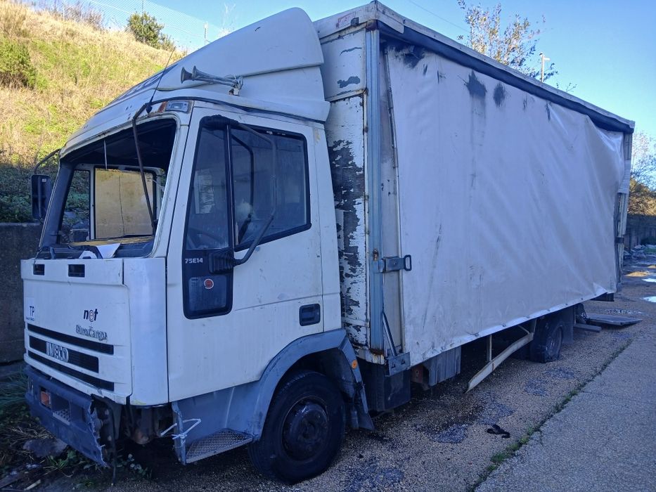 Iveco Pesada para peças