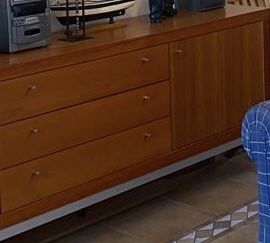 Movel sala pés inox