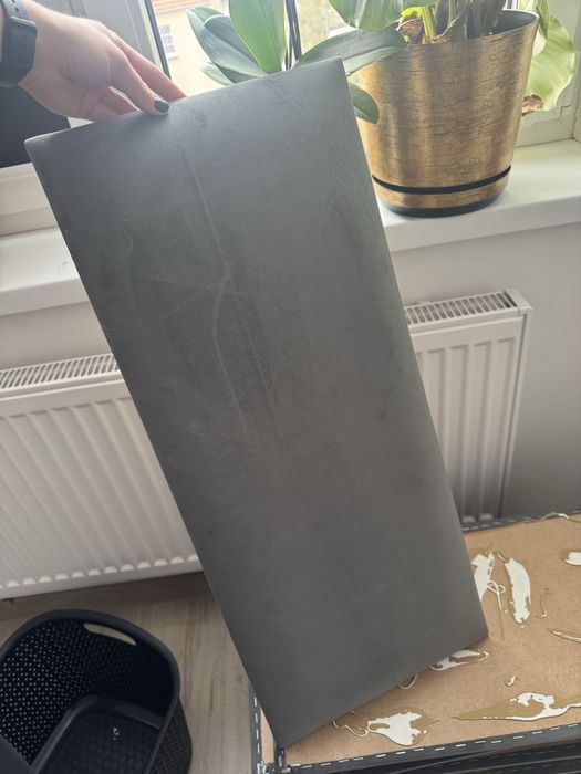 Panele scienne welurowe