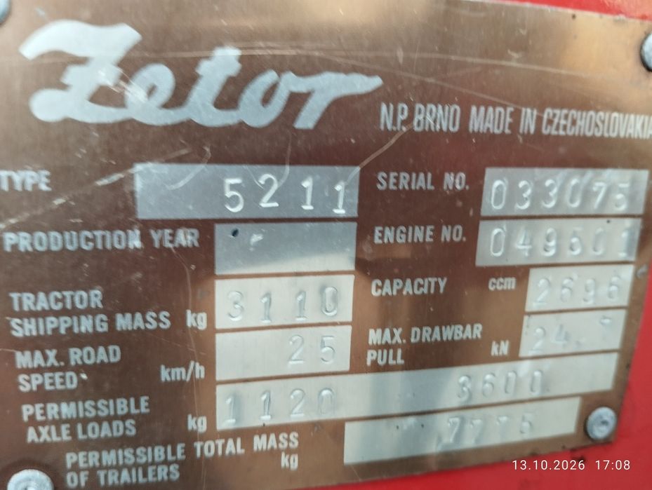 Zetor 5211 super