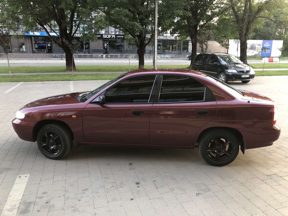 Daewoo Nubira 1,6 бензин/газ