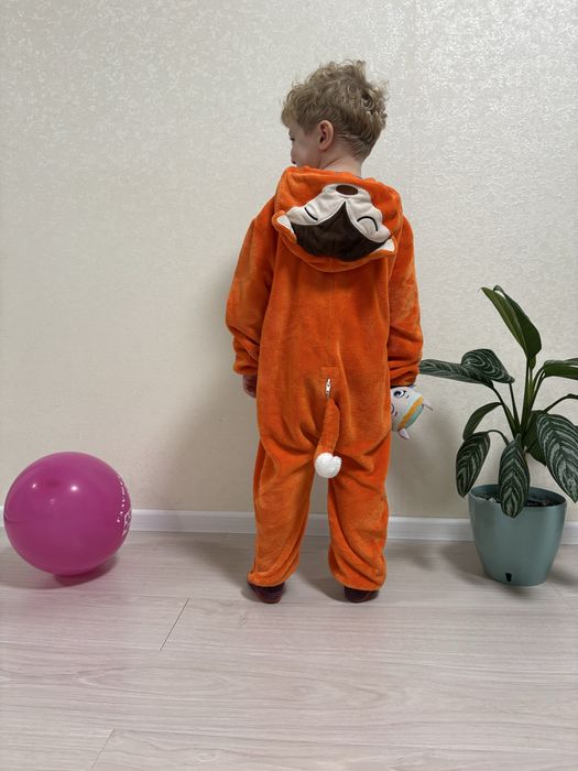 Костюм лиса в прокат