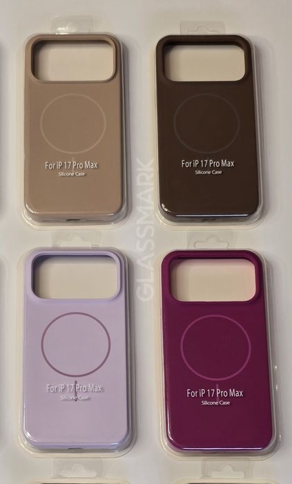 Чохол Silicone Case MagSafe iPhone 17 Pro Max силиконовый чехол 17pro