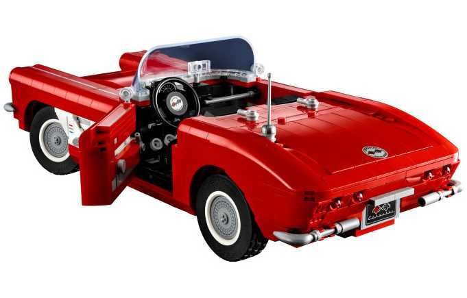 compatível LEGO Corvette