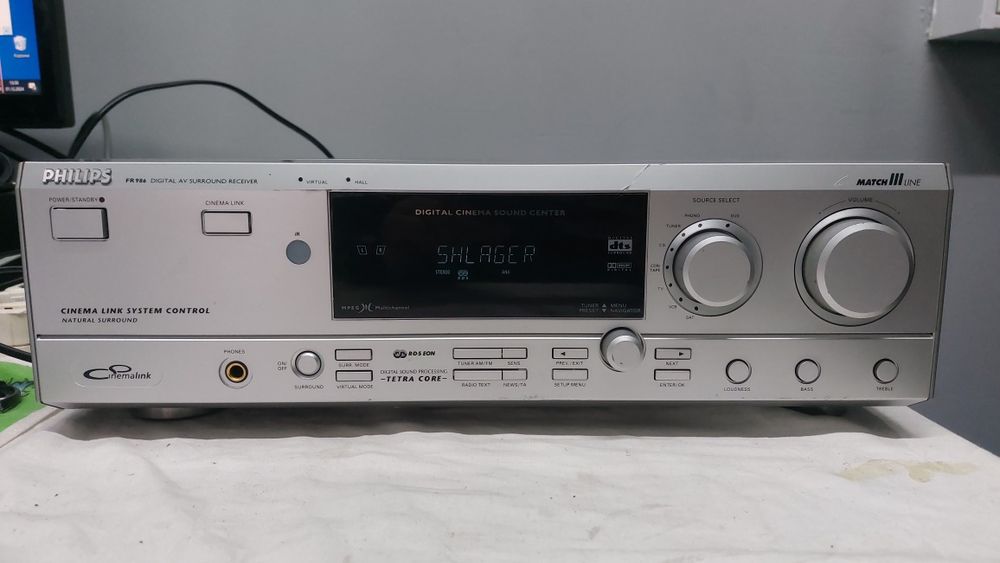 Philips fr 986 ресивер
