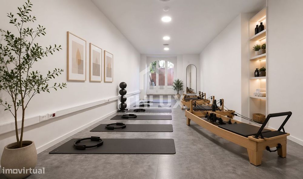 Campo de Ourique, refúgio singular com 130 m²