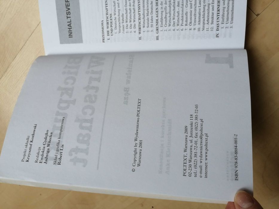 blickpunkt wirtschaft 1 stanislaw beza poltext