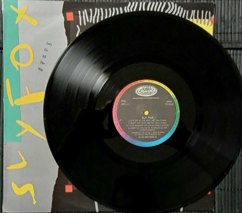 Sly Fox - Let's Go All The Way (Vinil /LP)