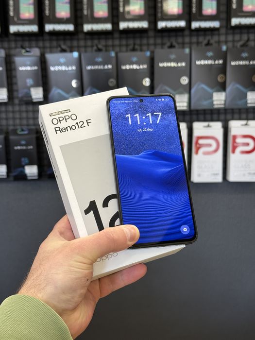OPPO Reno12 F 8/256Gb Grey Офіційний