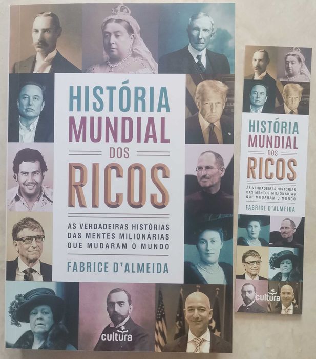 Portes Grátis - História Mundial dos Ricos