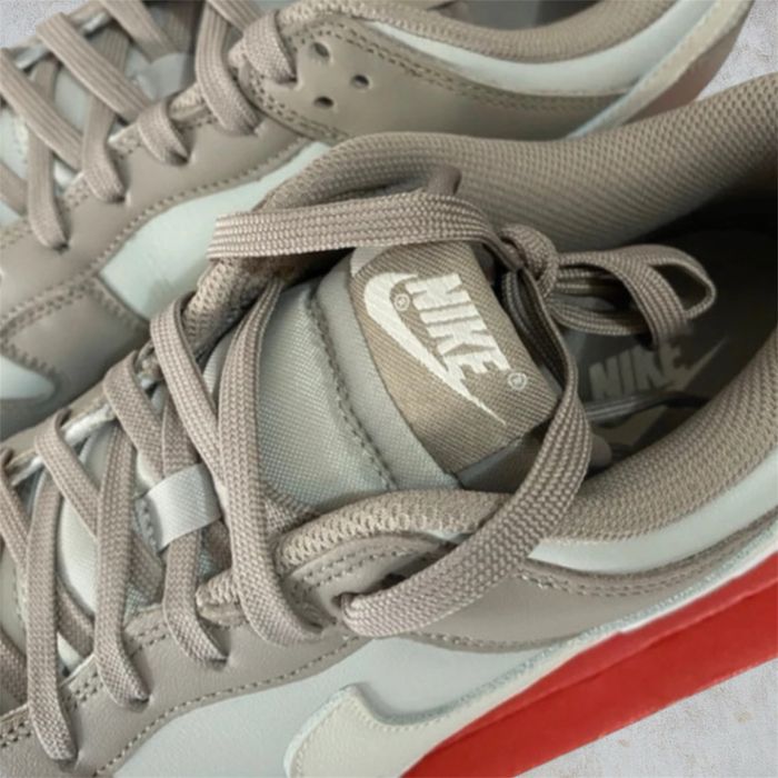 Nike dunk low bone beige