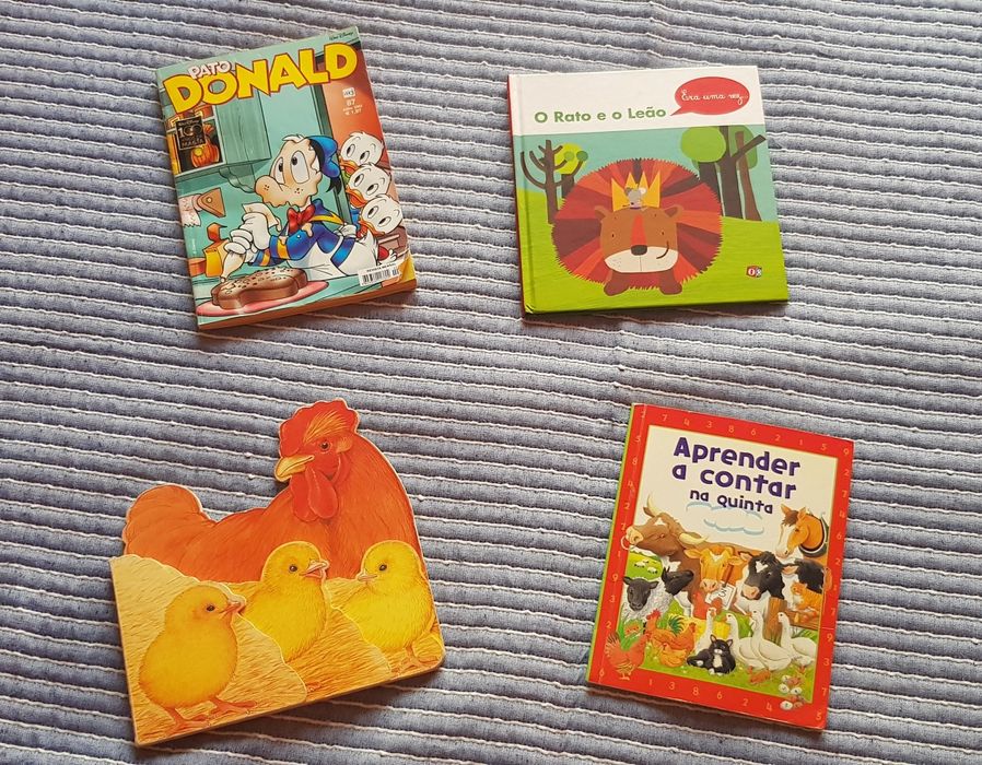 Vendo livros novos e usados em bom estado