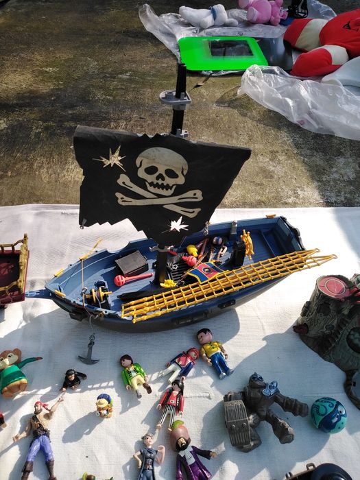 Brinquedos da plaimobil