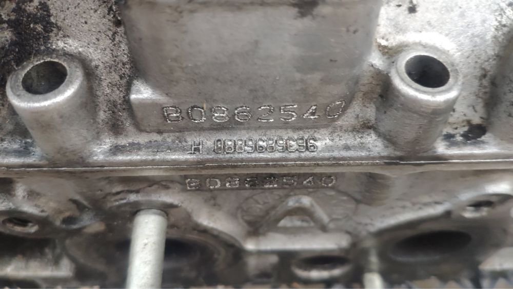 ГБЦ 1.4HDI tdci 8v Peugeöt206 207 307 dipper Ford Citroèn
