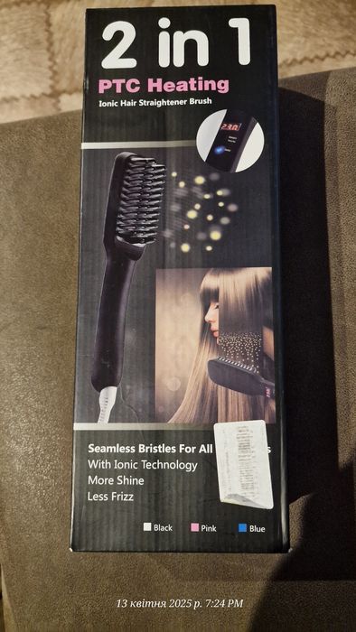 Продам щітку для випрямлення волосся