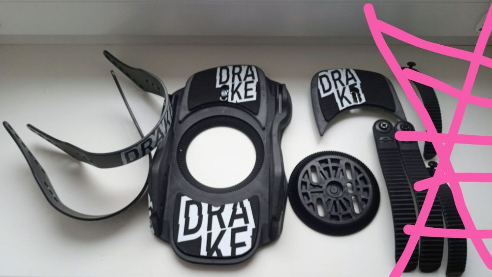 Запчастини на кріплення для сноубордів