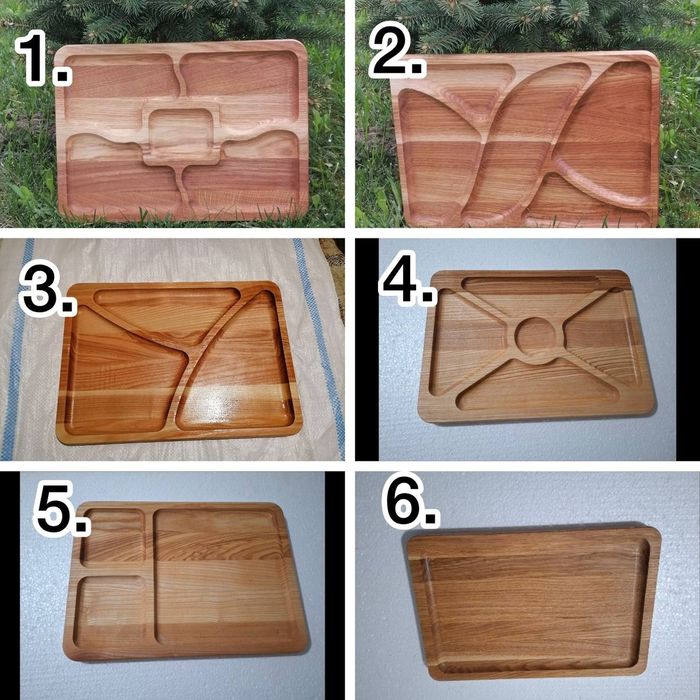 Дерев'яні менажниці