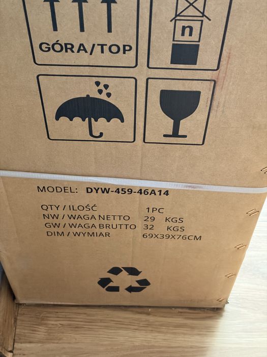 Nowy elektryczny wózek inwalidzki asmedi DYW-459-46A16