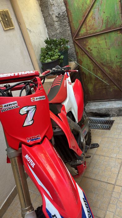 Honda Crf250r 2016