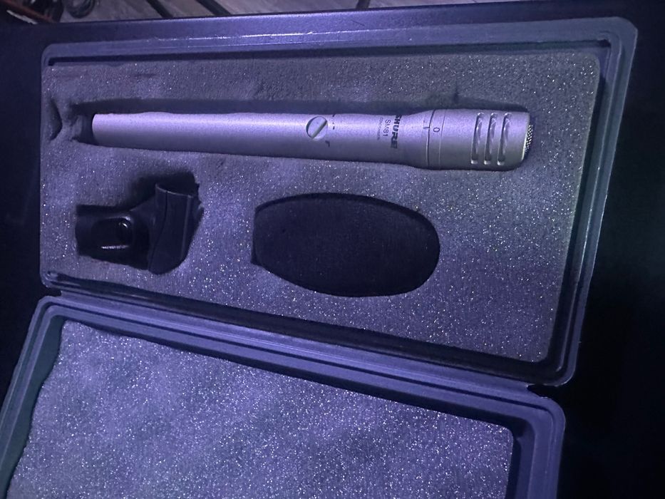 Microfone shure sm 81