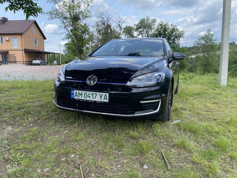 Продам VW E-Golf