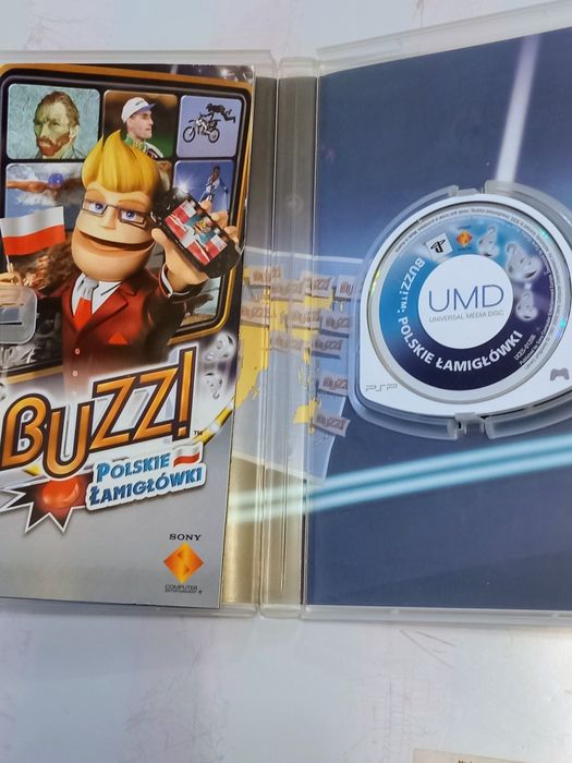 Buzz Polskie Łamigłówki na psp