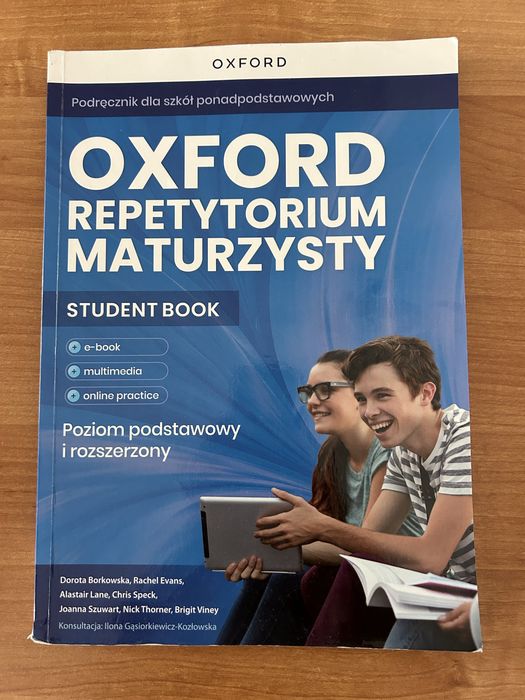 OXFORD repetytorium maturzysty Krakow