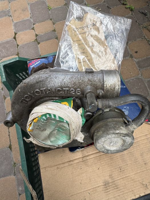 Турбина Toyota CT 26