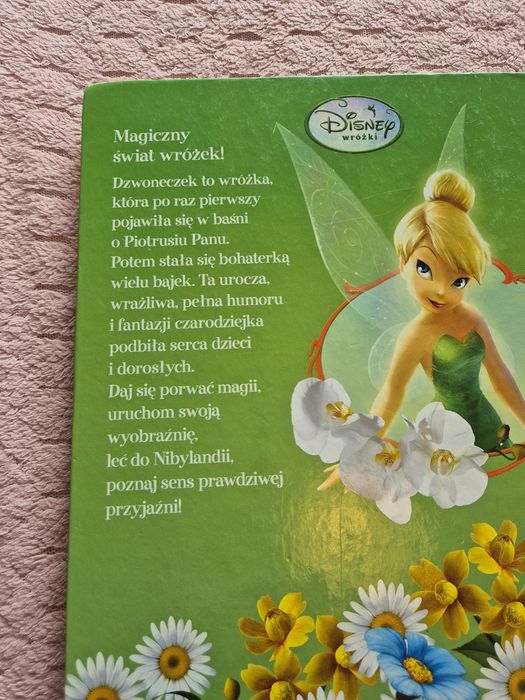 Książka Zaczarowane przygody Dzwoneczka