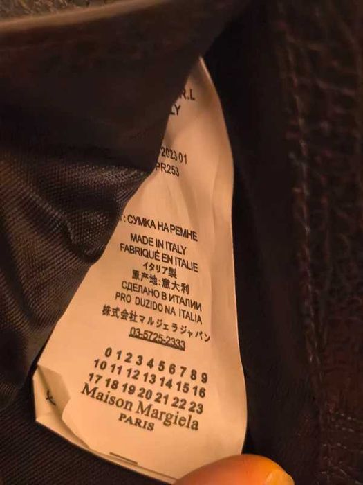 Carteira Maison Margiela