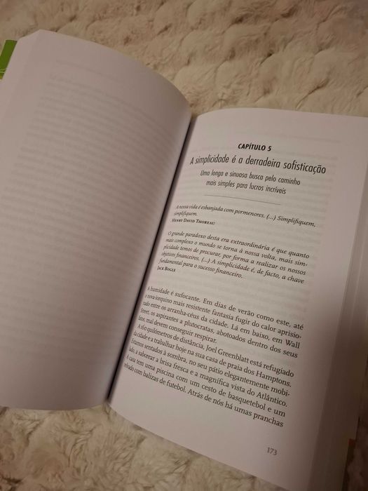 Livro "Mais Rico Mais Sábio Mais Feliz"