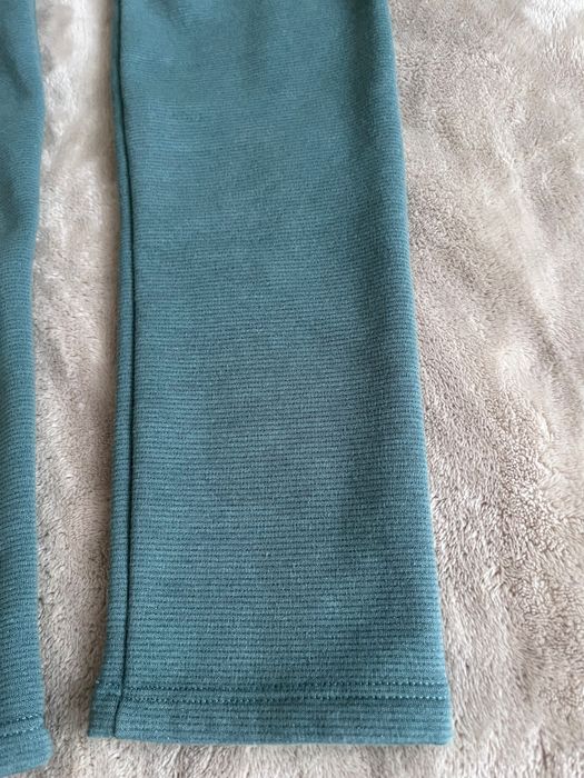 OKAIDI ocieplane spodnie dla dziewczynki rozm 152