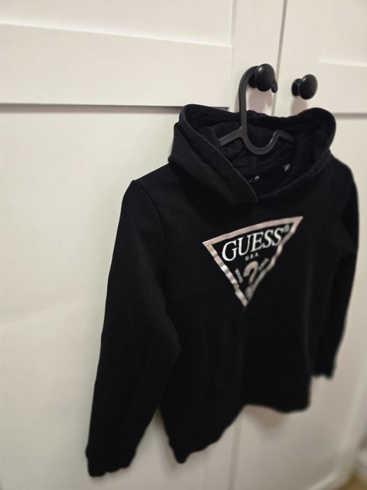 Bluza z kapturem Guess dla dziewczynki