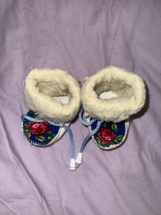 Butki góralskie niemowlęce