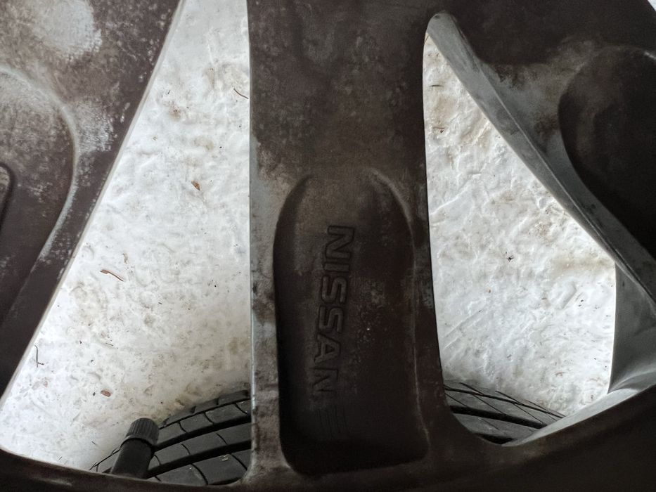 Диски титани комплект R 18 розболтовка 5/114,3 Nissan QASHQAI