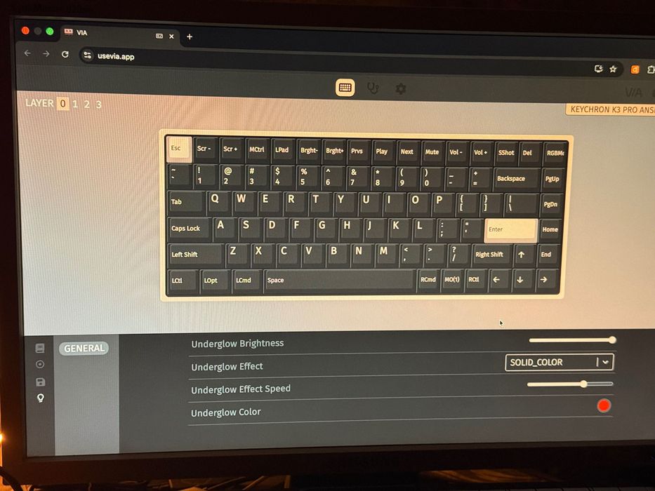 Keychron K3 Pro low profile сині свічі hotswap + повний комплект